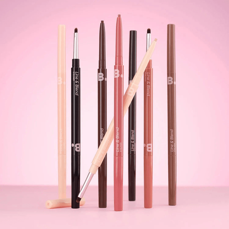 Mood On Line & Blend Eyeliner (8 Colors) BE01 Bare Nude 3