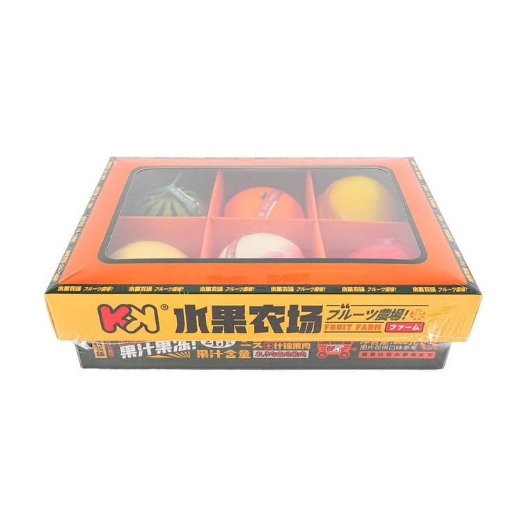 超友味 水果農場果汁果凍禮盒 660g【超高顏值水果造型果凍!】【純正果香 Q彈爽滑】【0脂無負擔】【新舊包裝隨機發】 15