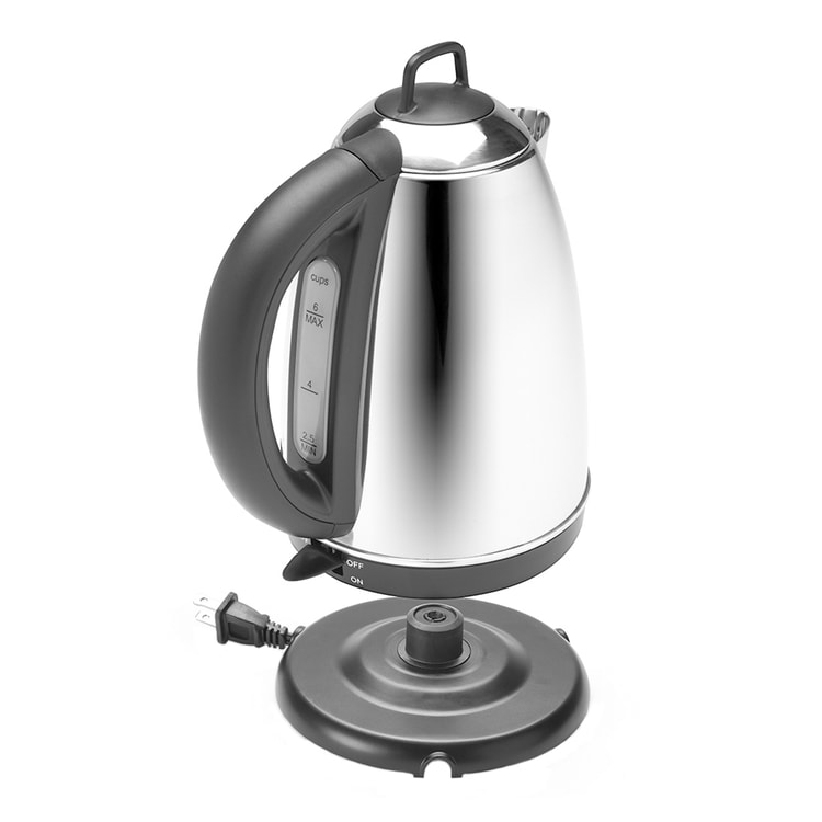 Aroma 1.5 Liter Stainless Steel Electric Kettle