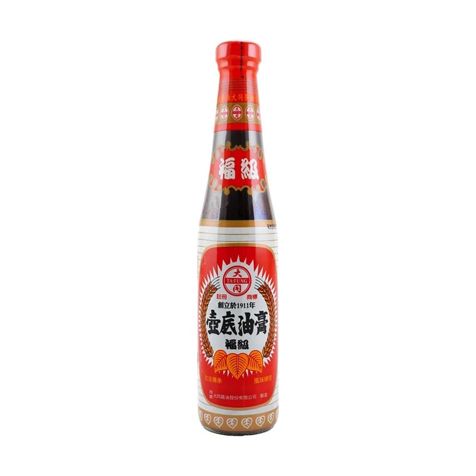 台灣大同 福級壺底油膏 420g【滷肉秘製紅燒醬油膏】