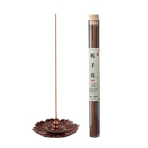 水月秦淮 【纯天然手工制作香】线香栀子花 20g  香薰安神室内甜润、馥郁的花香 舒缓情绪 安神助眠【集美们生活情趣小工具】