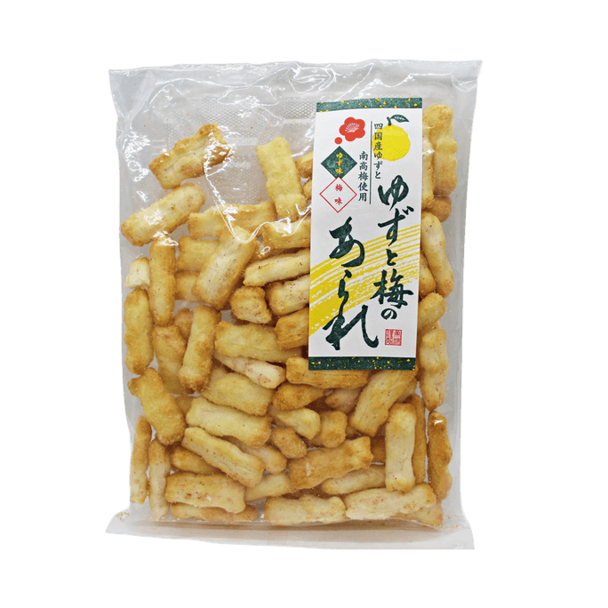 Lightly Salted GMO-Free Black Soy Rice Snacks 150g