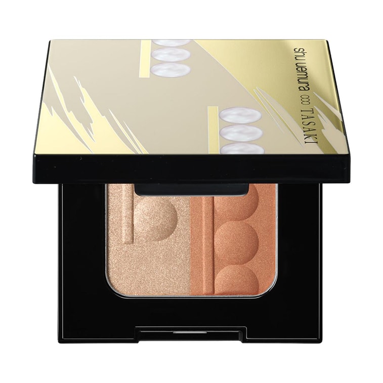 Nacre Highlighter Blush Duo Palette #Pearl Gold, 【2024 Limited Edition TASAKI Luxury Collaboration】 6