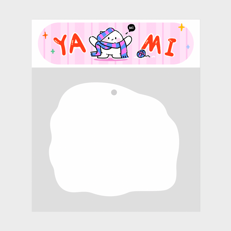 우드펄프코튼 2팩 [ Yami 콜라보레이션] 4