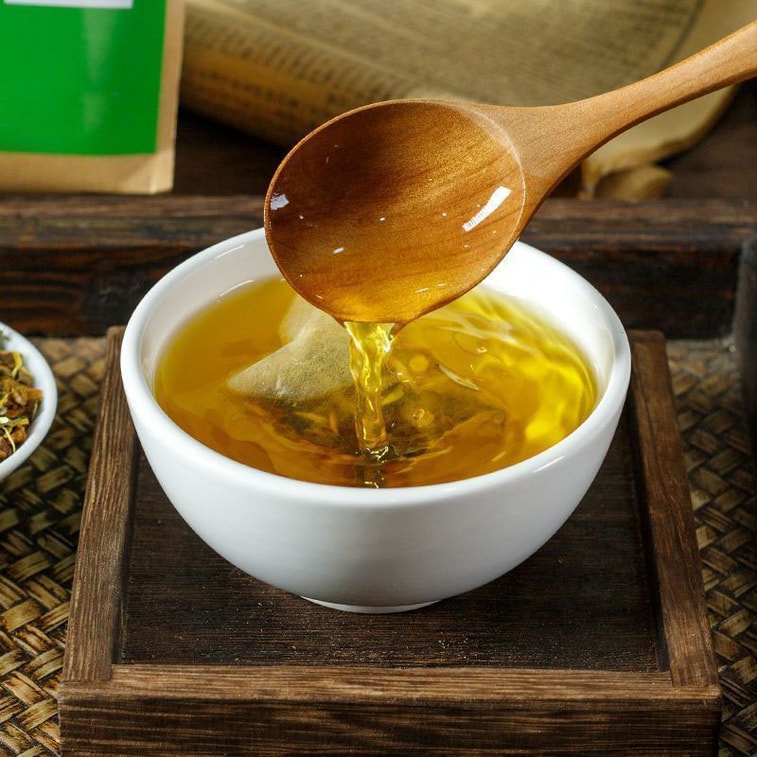 【Expédition directe du Canada】 SiFantda Tisane de Loquat et Chèvrefeuille pour la gorge - 100g (5g × 20 sachets) pour fumeurs et buveurs fréquents, gorge sèche due à la chaleur due à la fatigue, thé floral à base de plantes pour la gorge, soulage l'inconfort de la gorge, thé à infuser pour les personnes qui utilisent beaucoup leur voix. 6