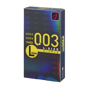 【日本直送品】OKAMOTO オカモト 003 コンドーム L 10個入