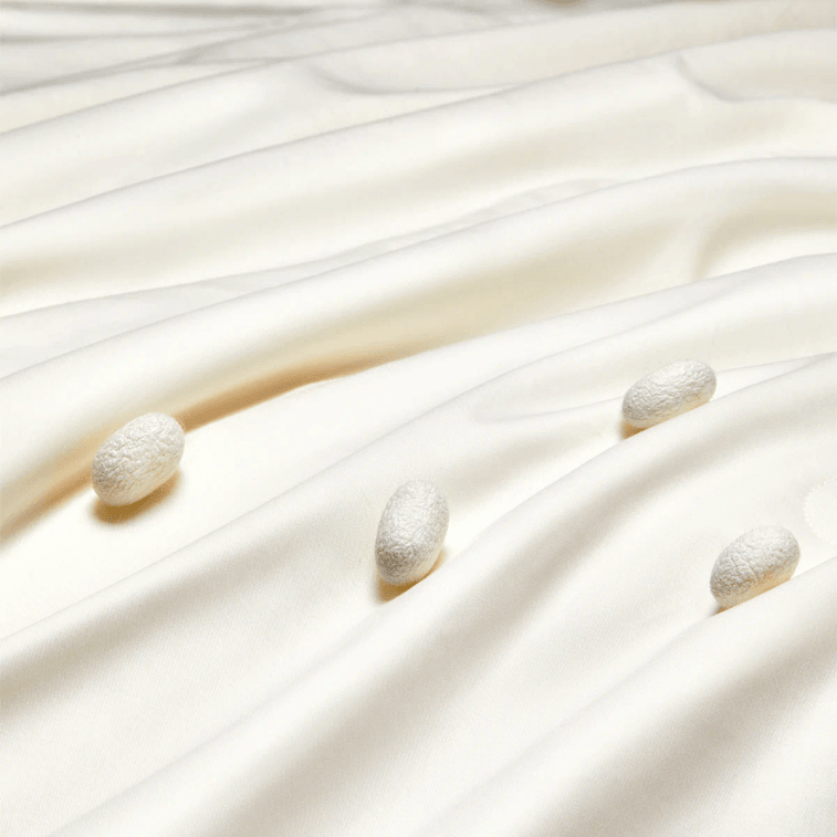 【中國直郵】羅萊家紡 竹露清荷 可水洗蠶絲四季被 220*250cm King size 4