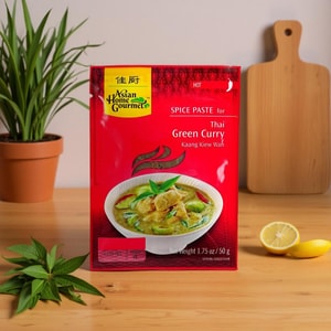 Spice Paste For Thai Green Curry - Kang Kiew Wan , 1.7 oz  