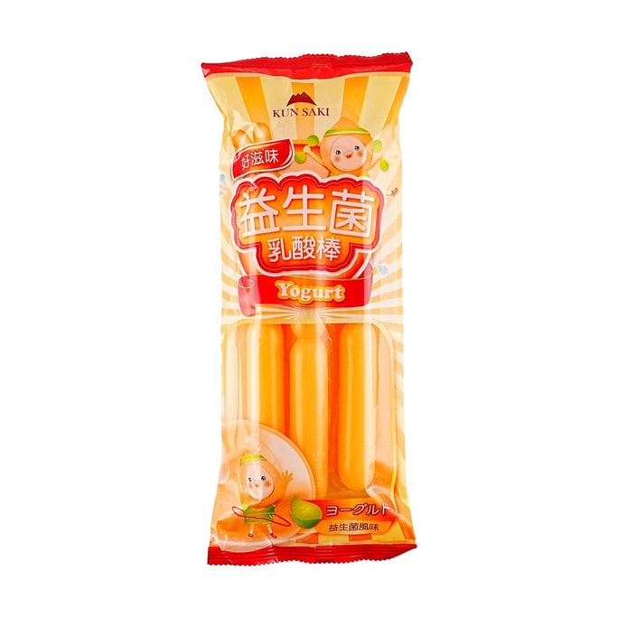 Juice Bar Yogurt Flavor 7 pieces 20.11 fl oz【Eat After Freezing】