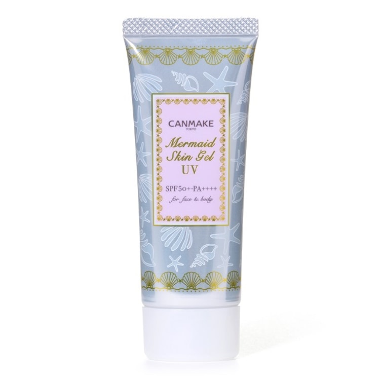 Mermaid Sunscreen Skin Gel UV Sunscreen #01 Clear Michelle Choi