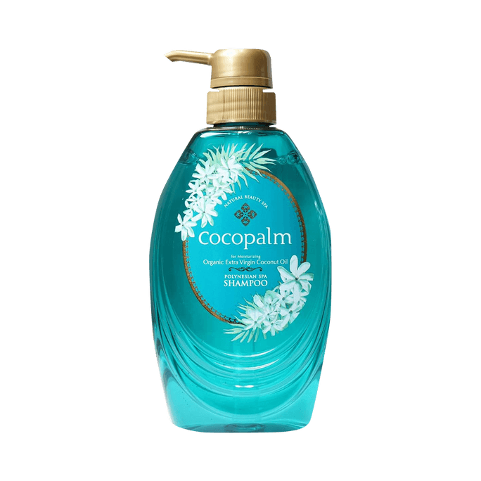 Polynesian spa coconut shampoo (gardenia scent) 480ml