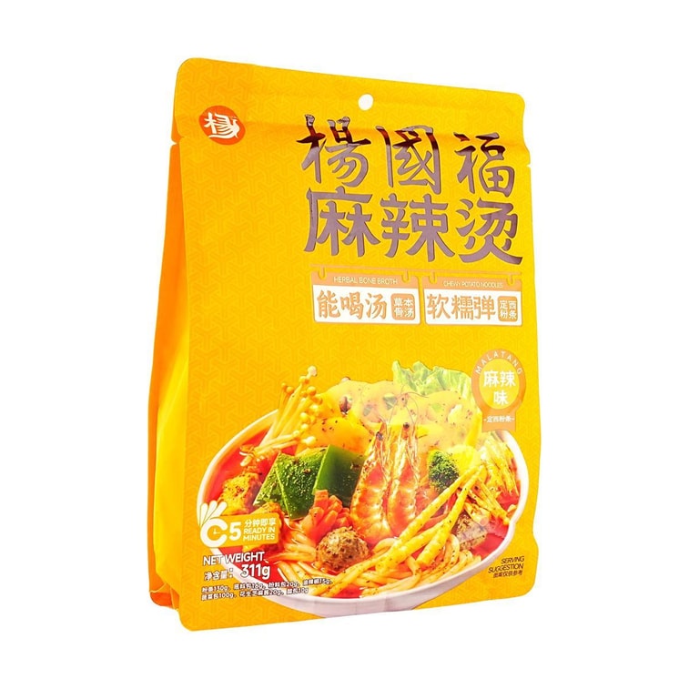 マラタン鍋（ジャガイモ麺入り）、11オンス 3