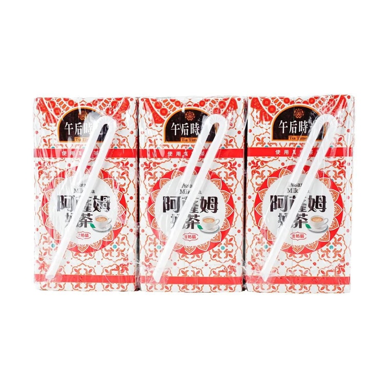 台湾光泉 午后时光阿萨姆奶茶 300ml*6 9