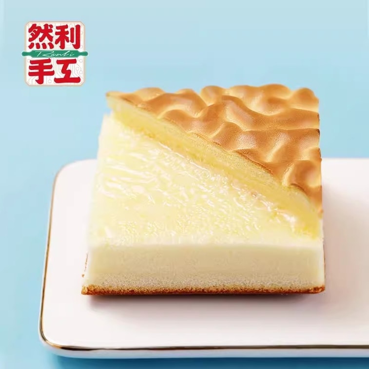 [중국 직배송] 란리 수제 호랑이피 케이크, 유산균 맛, 아침 식사/식사 대용, 사무실 간식, 360g (약 6개입) 3