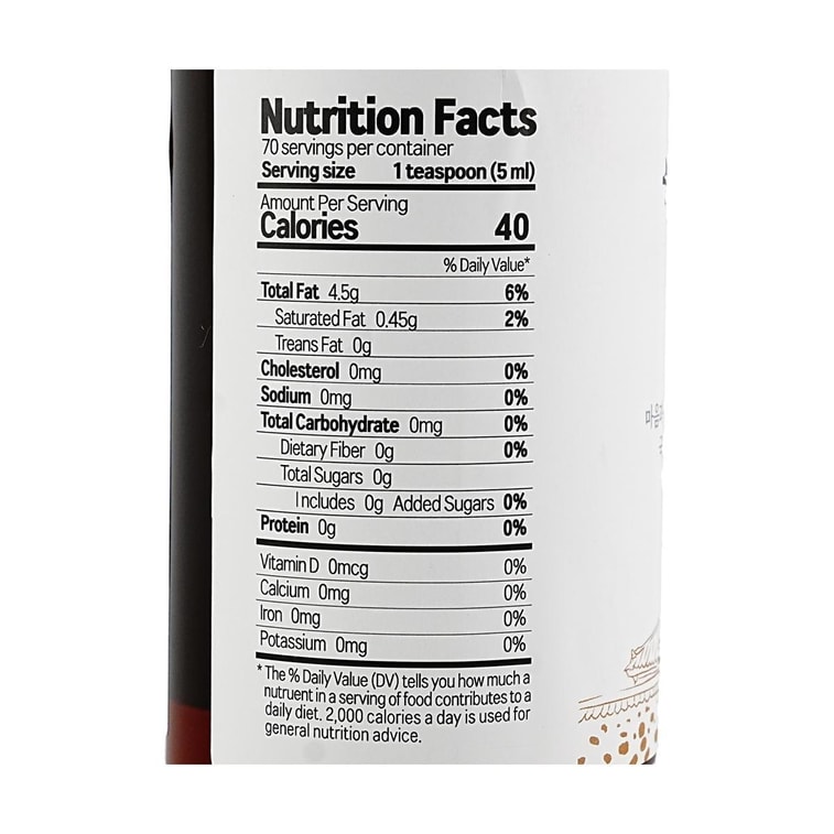 Sesame Oil, 11.83 fl oz 3