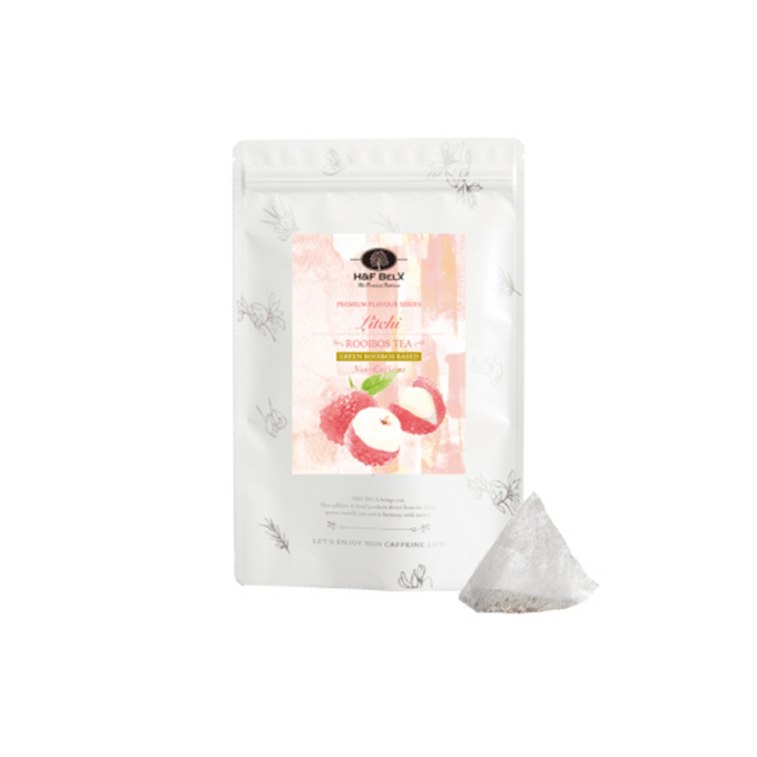 H & F BELX Litchi Louis Bosch Tea 2.5g * 30 Bags