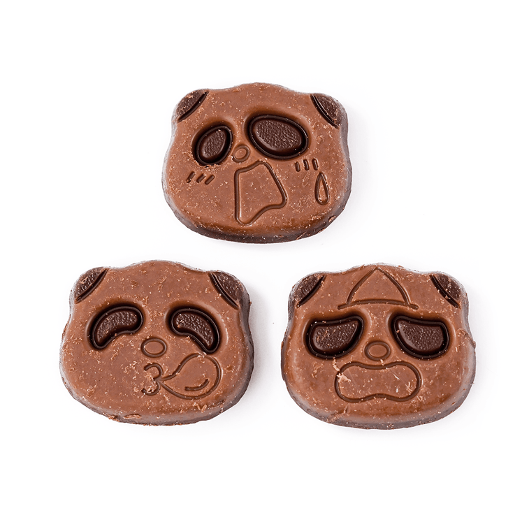 日本KABAYA卡巴也 熊貓造型巧克力曲奇餅乾 47g 4
