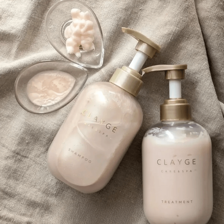 CLAYGE Care & Spa PS-Series Treatment, Pearl Gloss, 16.9 fl oz