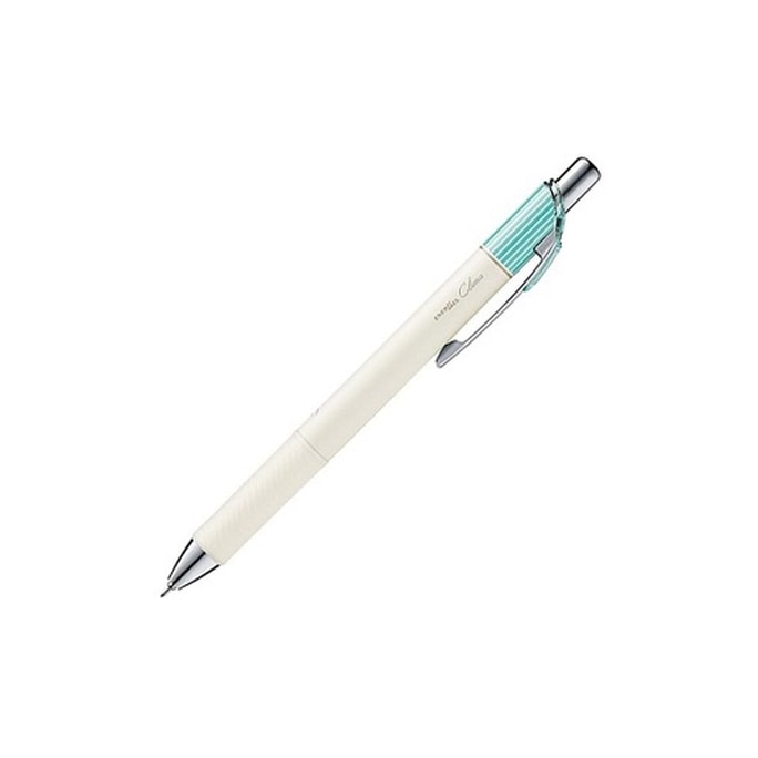 【日本直邮】Pentel派通 条纹限定速干黑芯中性笔 0.5mm 绿色