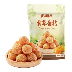 Licorice kumquat 80g*1 bag