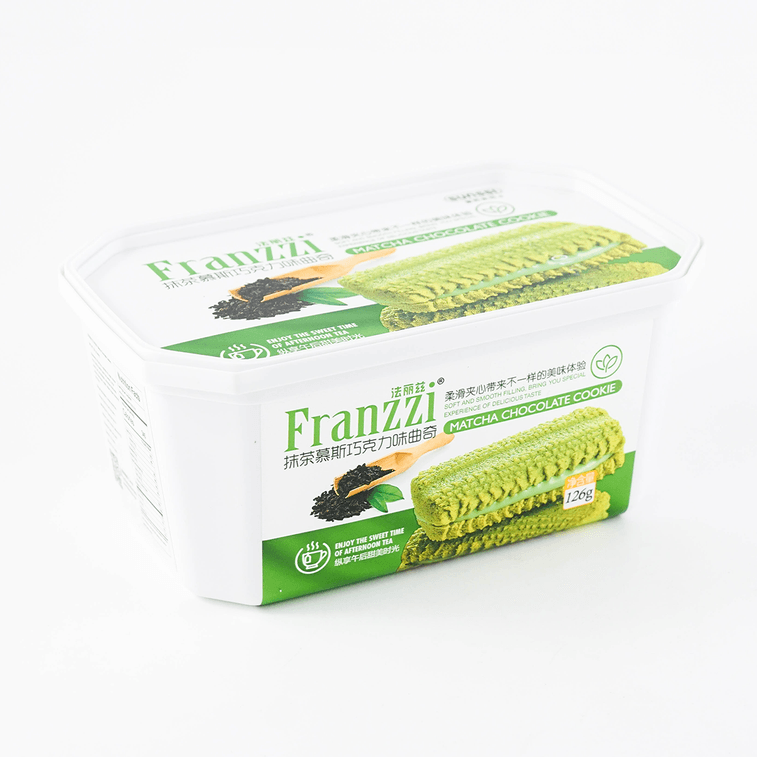 抹茶チョコレートクッキー 126g 15