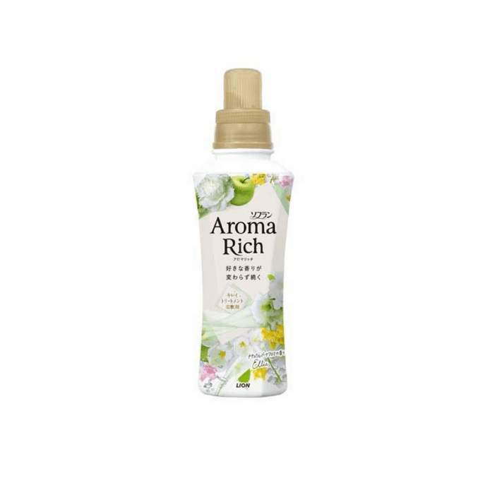 Soflan Aroma Rich Natural Floral Fabric Perfume Softener 520ml – Anti-Static • Anti-Wrinkle • Antibacterial