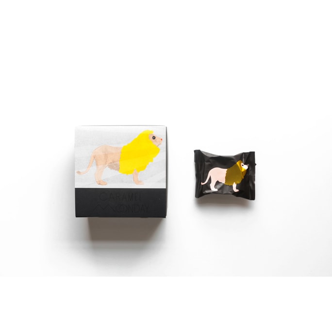 【日本直邮】东京新品特产 CARAMEL MONDAY 焦糖Butter夹心曲奇饼 4个装