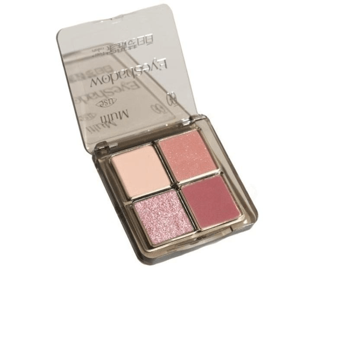 【中国直送】チェン・シーアン デイドリーム アイシャドウ、ハイライター、コントゥアリングパレット - ピンク＆ブラウン アーストーン 7.2g×1箱