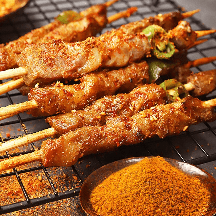 翠宏 烧烤调味料 混合孜然辣椒粉 烧烤油蘸料包 450g【地道川味】 6