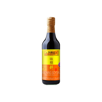 李锦记 味极鲜特级酱油 500ml 【不加防腐剂】