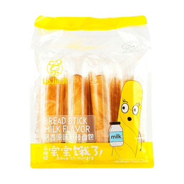 樂錦記 奶香原味 撕棒麵包 380g