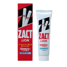 ZACT Nicotine-Stained Removal Toothpaste 150g