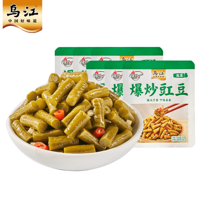 우장 볶음 완두콩, 신맛콩과 함께 즐기는 맛있는 반찬, 30g*5봉지