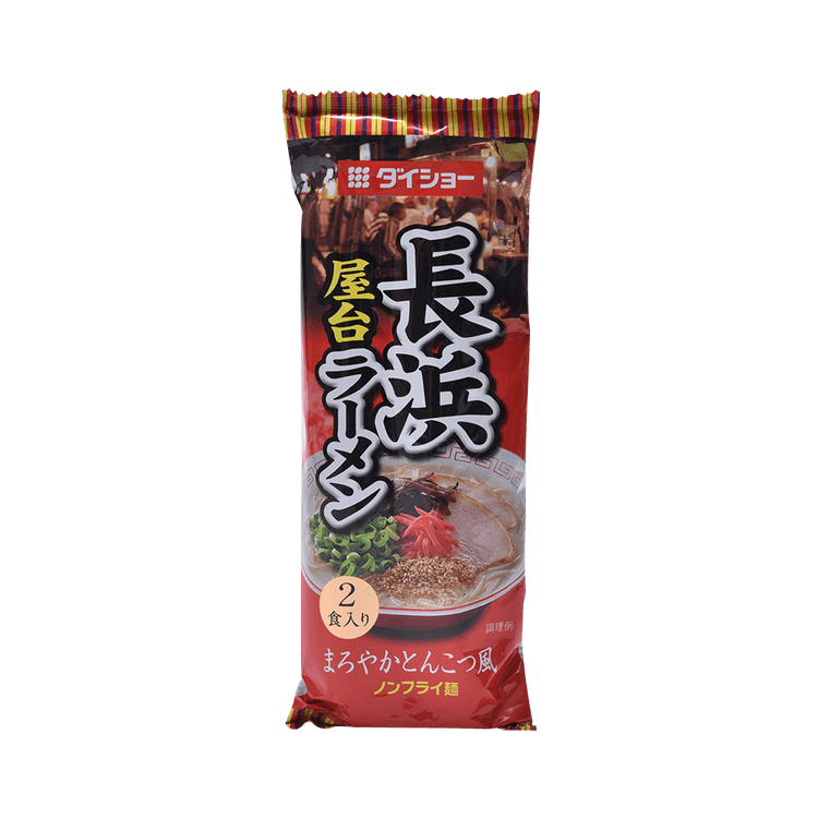 ダイショー 長浜屋台 濃厚とんこつラーメン 188g - Yami