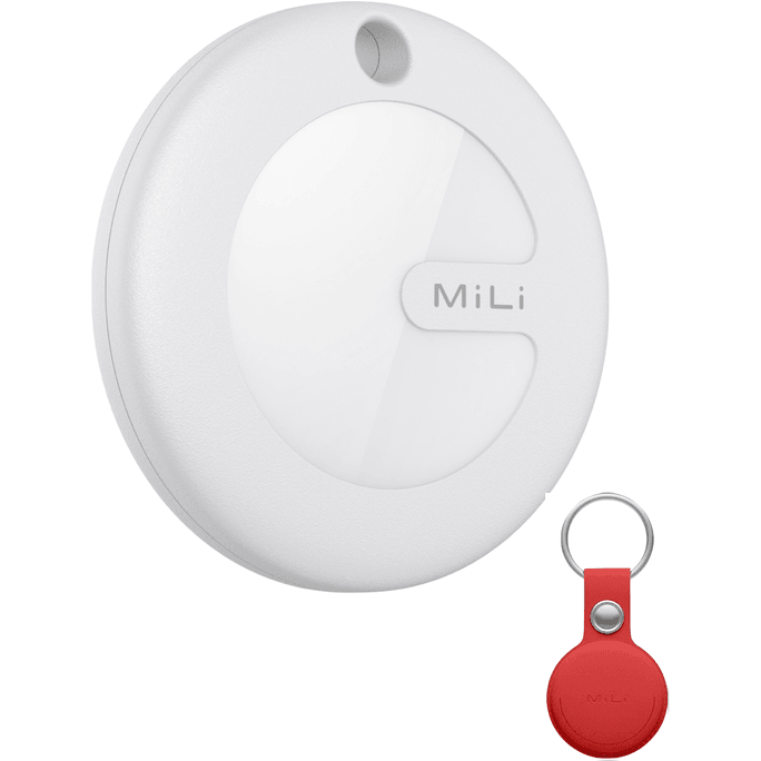 MiTag Key Finder/Tracker/Tag (for iOS) Red 3 Pack