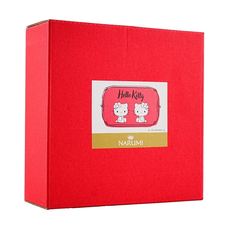 스케이터 헬로 키티 손으로 그린 ​​스타일 과일 접시 세라믹 식기, 5.1인치 5