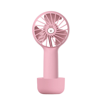 [중국 직배송] 라인프렌즈 미니 휴대용 선풍기 (코니래빗)