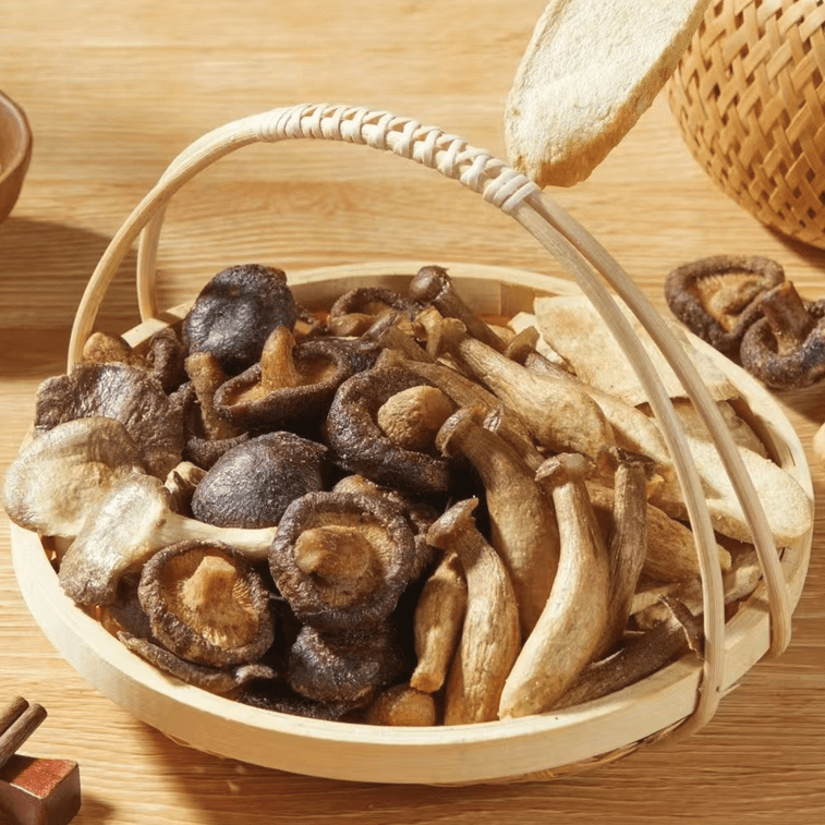 [Mixed Mushroom Crisps] Black Truffle Ham Flavor 120g - Ready-to-Eat Mixed Snacks With Crispy Shiitake Mushrooms 5