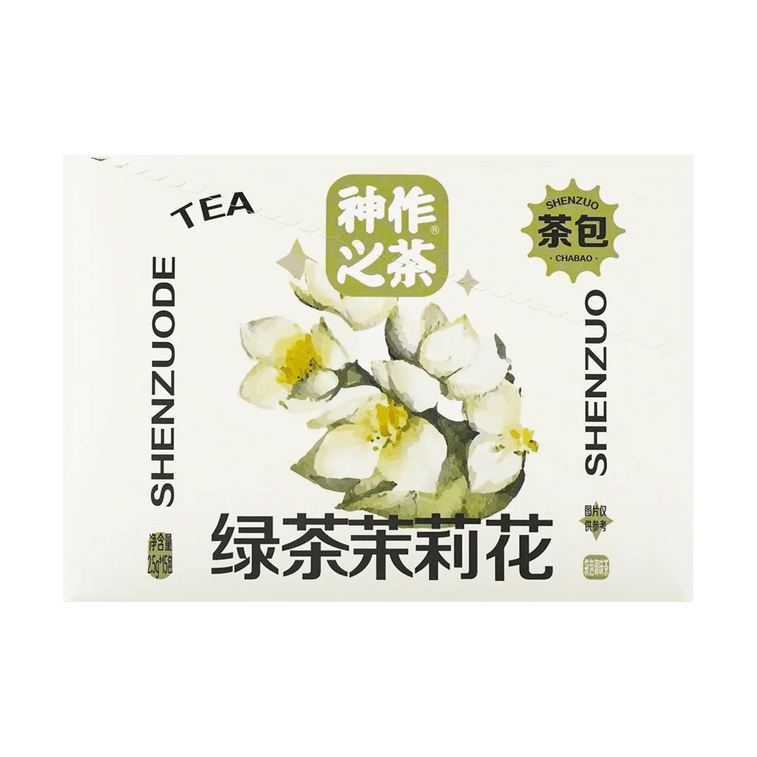 神作之茶 绿茶茉莉花茶包 2.5g*15包入 4