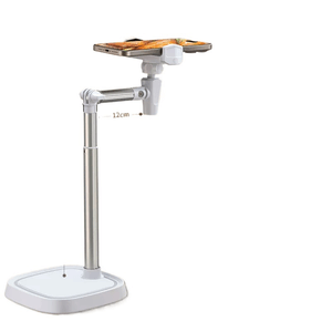 Mobile Phone Stand Aluminum Alloy Can Lift Multi-Functional Mobile Phone Stand Cool Black *1