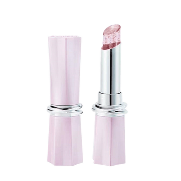 Star River Essence Warm Temperature Changing Color Lip Balm - 01# Pink Starry Sky, 1-ounce pack