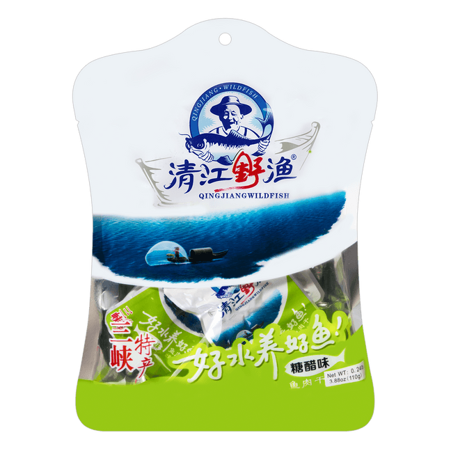 Qingjiang Wild Fish Sweet And Sour Flavor, 3.88 oz