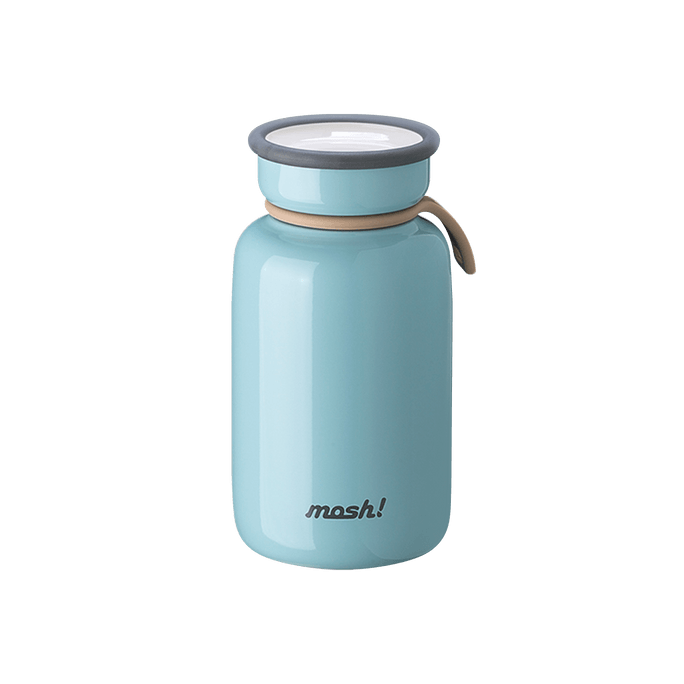 Latte Thermos Tumbler Bottle 330ml Turquoise