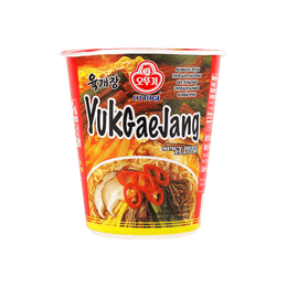 Yuk Gae Jang Spicy Ramen - Instant Cup Noodles, 2.19oz