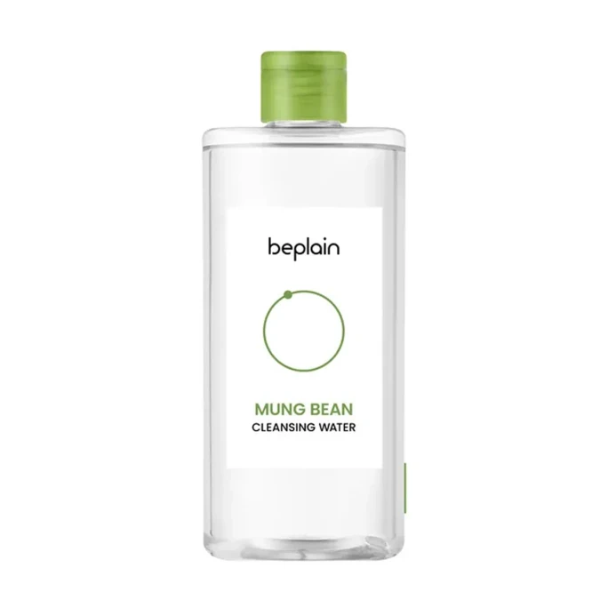 Eau nettoyante aux haricots mungo 13,52 fl. oz. Dissolvant de maquillage micellaire doux pour peaux sensibles