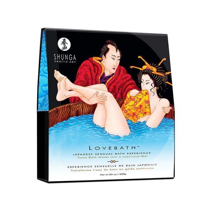 Shunga Love Bath - Ocean Temptations 650g