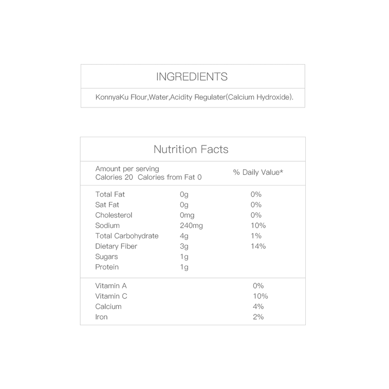 Health Yam Thread Konnyaku - Konjac Glass Noodles, 7.05oz 4