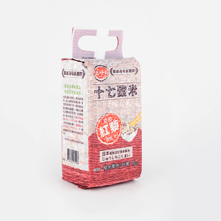 台灣三好 十七米 混合米 1.2kg【紅藜麥糙米大麥小米麥片高粱紅豆等】【可用於煮粥煮飯】 5