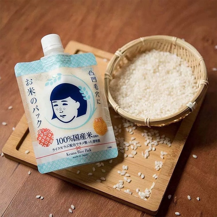 ISHIZAWA LABS Keana Nadeshiko Facial Treatment Rice Masks 170g @COSME Award