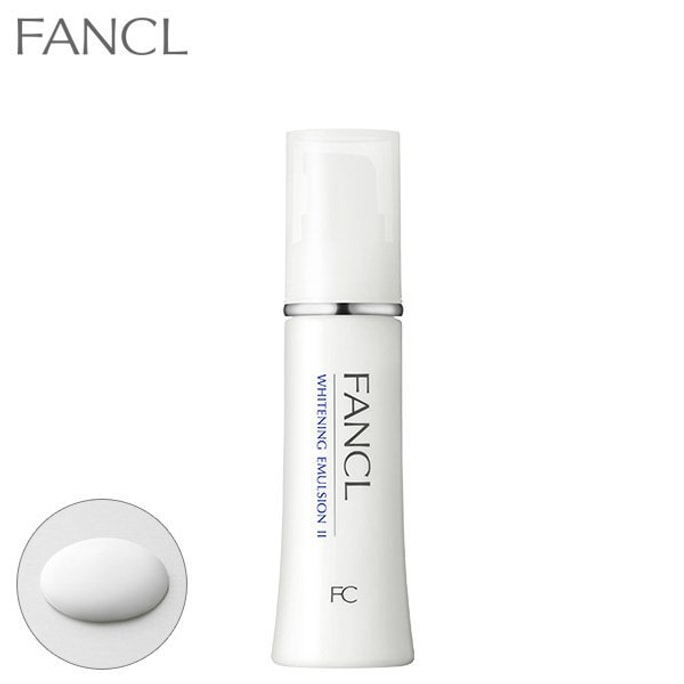FANCL Whitening Series No. 1 Refreshing  Emulsion 30ml Ⅱ